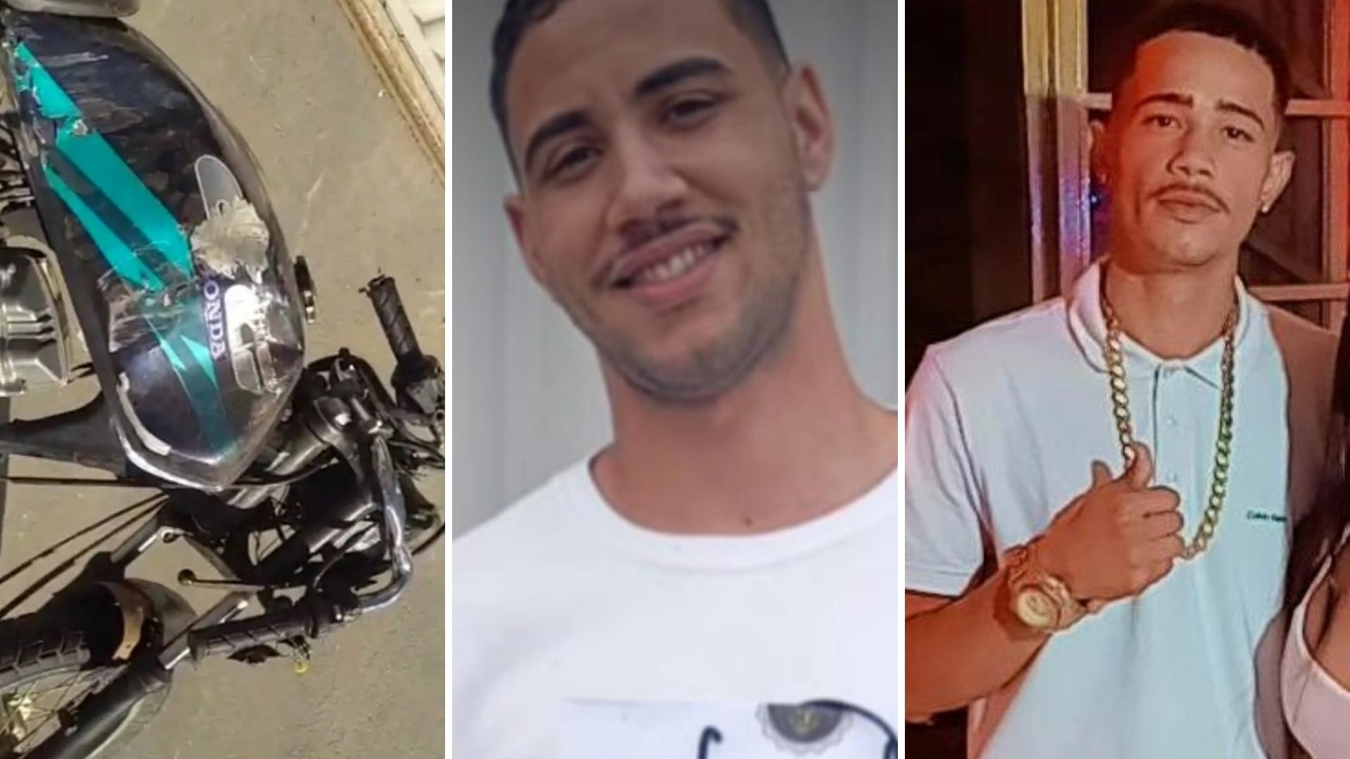 Amigos são encontrados mortos ao lado de moto em rodovia do ES após briga em bar