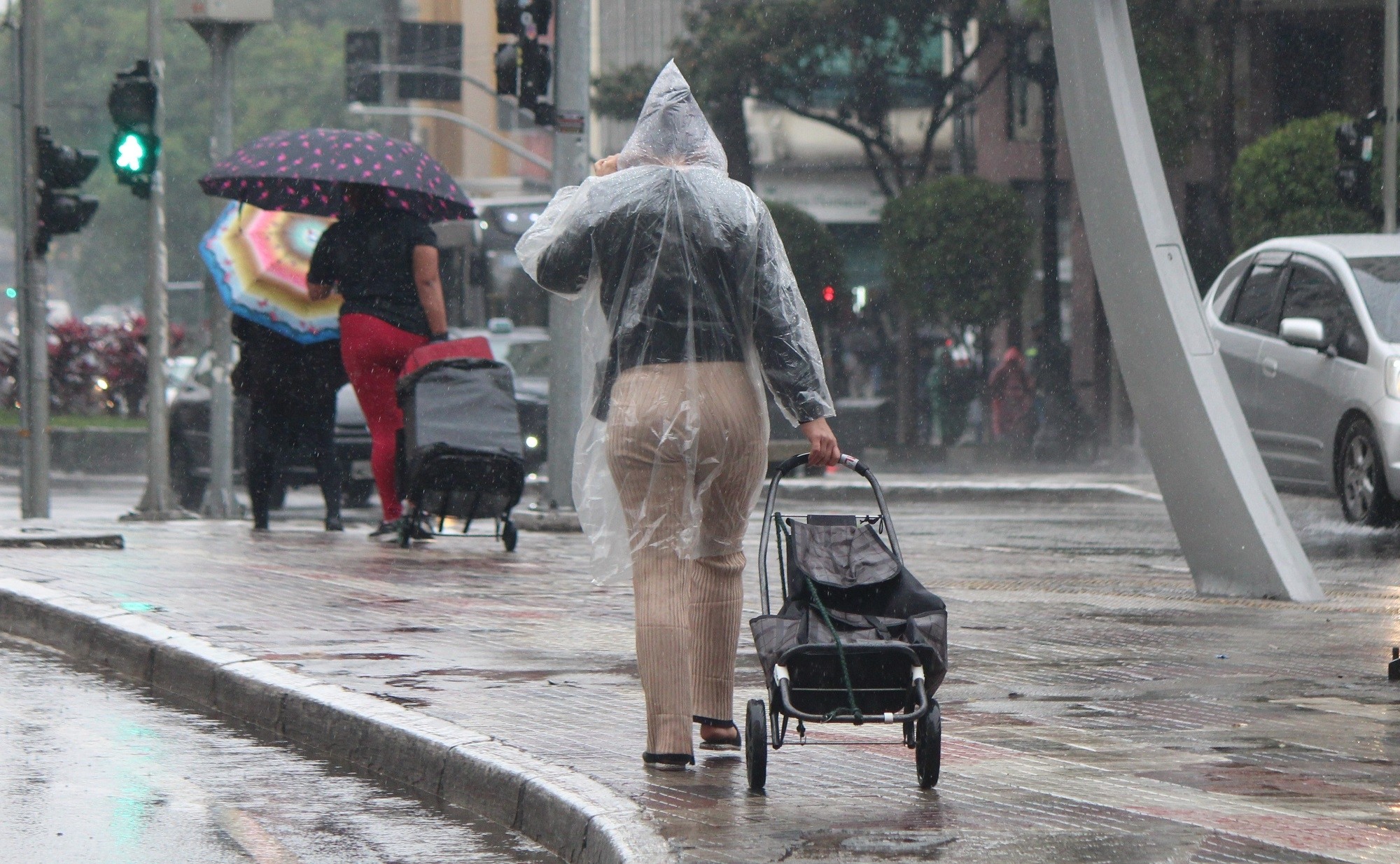 Inmet emite alerta de tempestade com ventos intensos de 60 a 100 km/h para São Paulo
