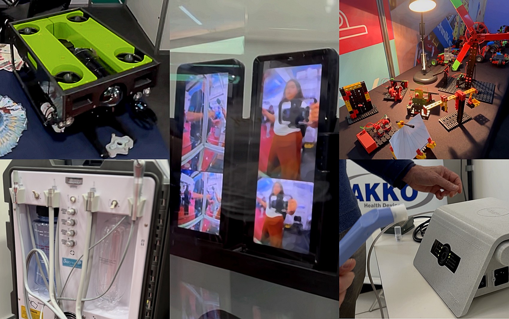 De submarino-robô a retrovisor inteligente: conheça 5 soluções tecnológicas reveladas no ‘Vale da Eletrônica’, em MG