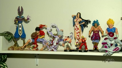 Venda de produtos do universo geek movimenta a economia