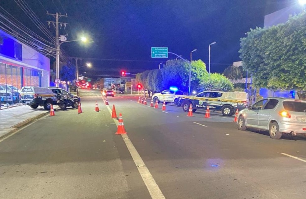 Fiscalização ocorreu na Avenida Duque de Caxias e na Rua Brilhante, na capital — Foto: Divulgação