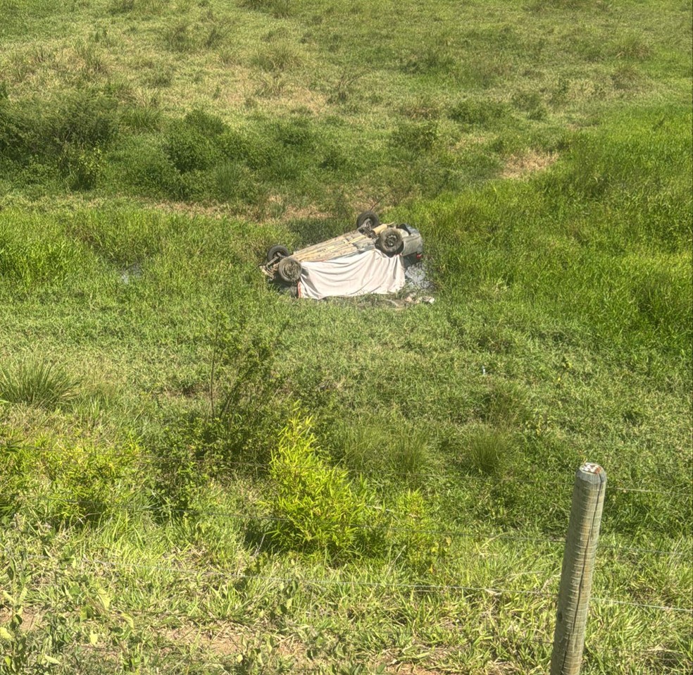 Idosa morre e mulher fica ferida em acidente na MGC-418, em Teófilo Otoni — Foto: Redes sociais