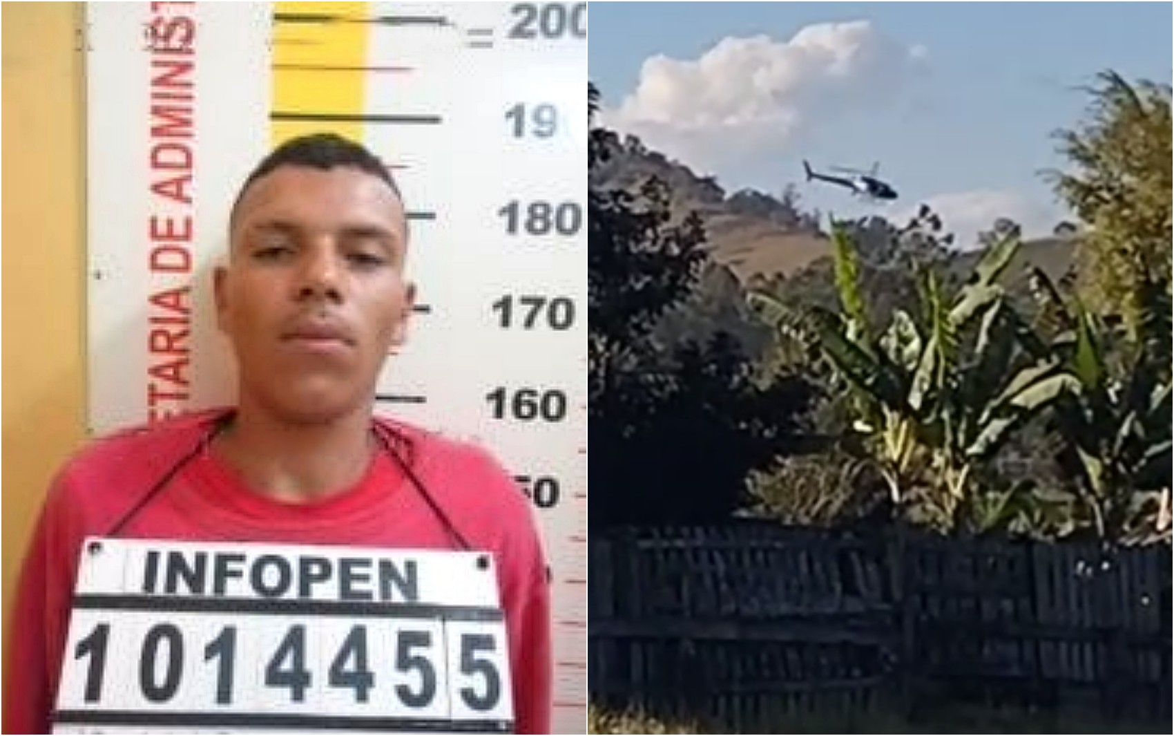 Detento foge durante trabalho na horta do Presídio de Itajubá, MG