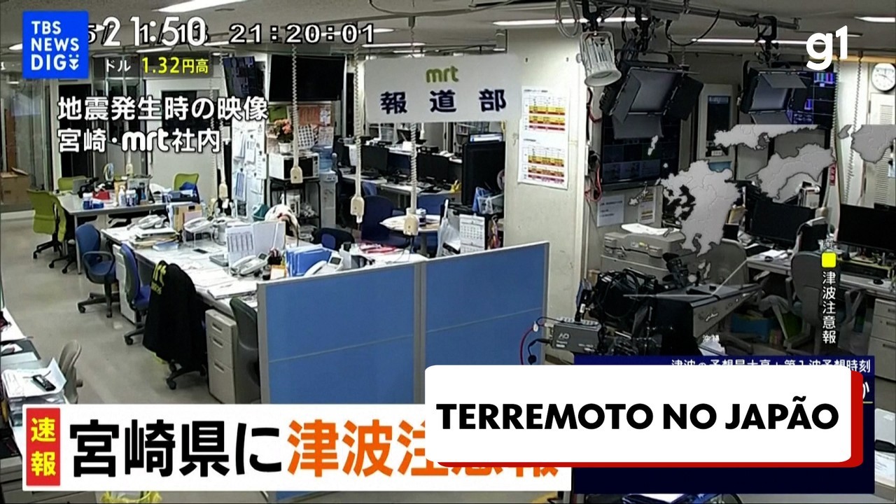 Terremoto de magnitude 7,6 atinge Caribe; alertas de tsunami foram suspensos
