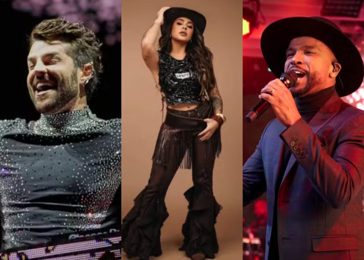 Alok, Lauana Prado e Alexandre Pires: veja os primeiros artistas confirmados na Festa do Pinhão 2026