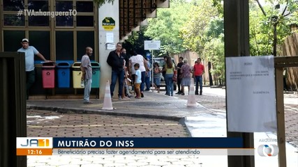 Saiba como participar do mutirão do INSS neste fim de semana em Palmas