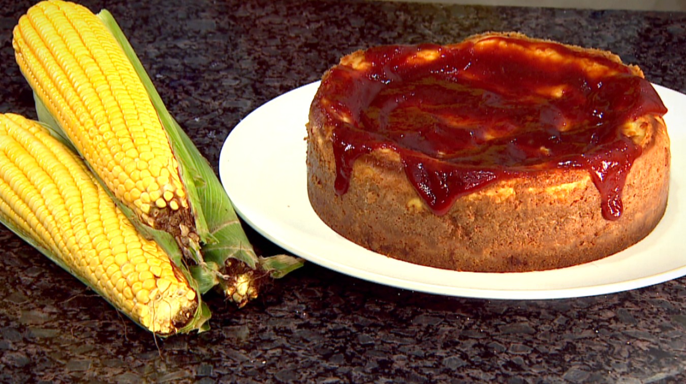 Hora do Rancho: aprenda a fazer 'cheesecake caipira' com milho e goiabada