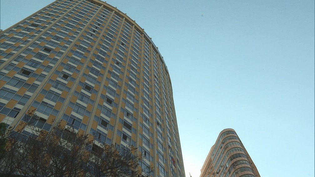 Hotel em Belo Horizonte na avenida Afonso Pena