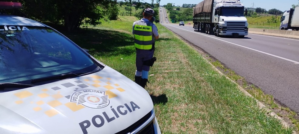 Polícia Militar Rodoviária; Operação Natal-Ano Novo 2024; fiscalização em rodovias do Oeste Paulista/Região de Presidente Prudente (SP) — Foto: Polícia Rodoviária