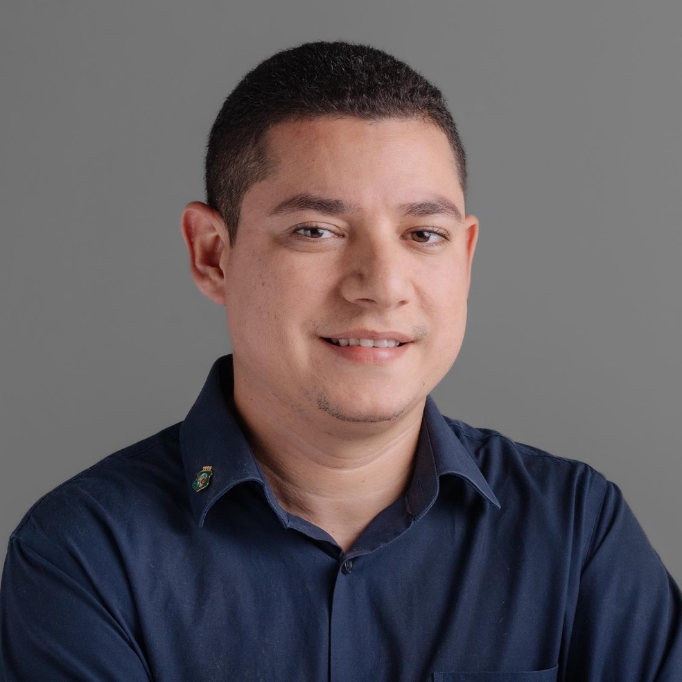 Renan Ridley assume posto deixado por Mitchelle Meira — Foto: Reprodução/Redes Sociais