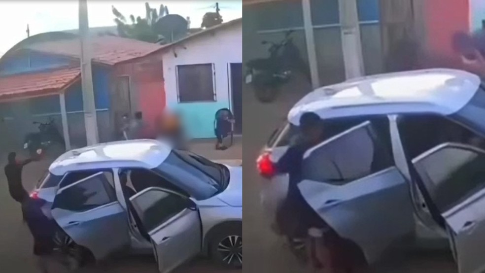 Homem é morto a tiros no interior do Ceará. — Foto: Reprodução