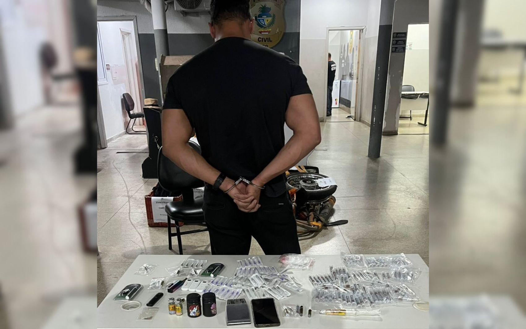 Servidor da Prefeitura de Goiânia é preso suspeito de tráfico de cigarros eletrônicos com óleo de maconha