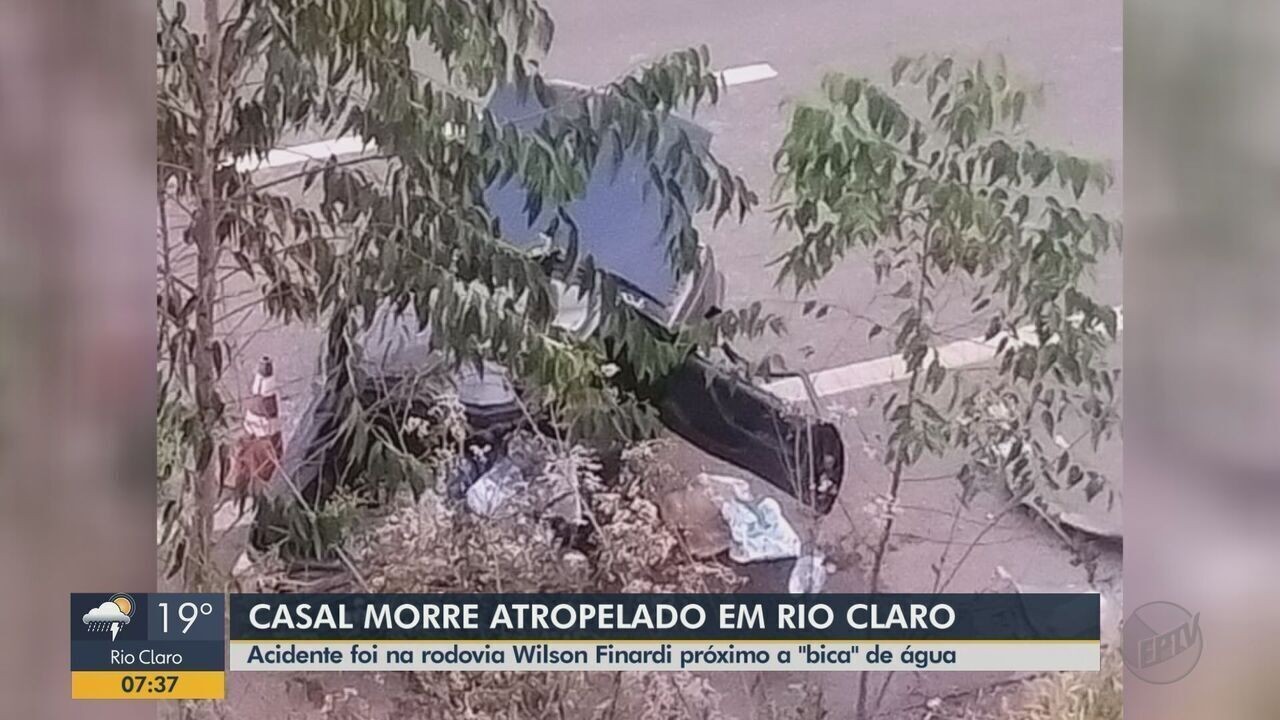 Motorista Que Causou Acidente E Matou Casal Na Sp 191 Em Rio Claro