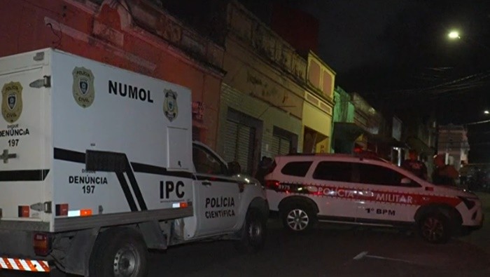 Homem é morto a tiros no Centro de  João Pessoa 