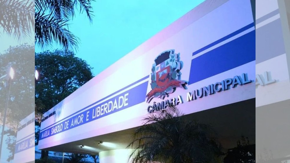2 de 2
C&acirc;mara de Mar&iacute;lia disse que ainda n&atilde;o foi notificada &mdash; Foto: C&acirc;mara de Mar&iacute;lia/ Divulga&ccedil;&atilde;o