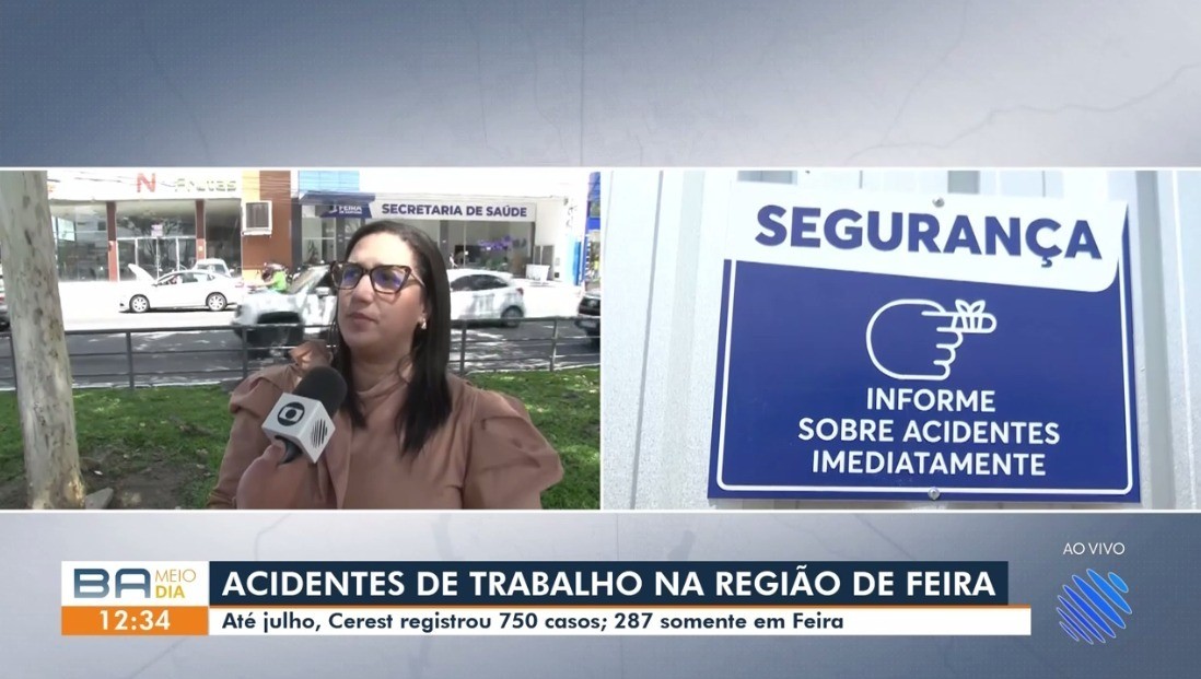 Vídeos do g1 e TV Subaé - quinta-feira, 14 de agosto de 2025