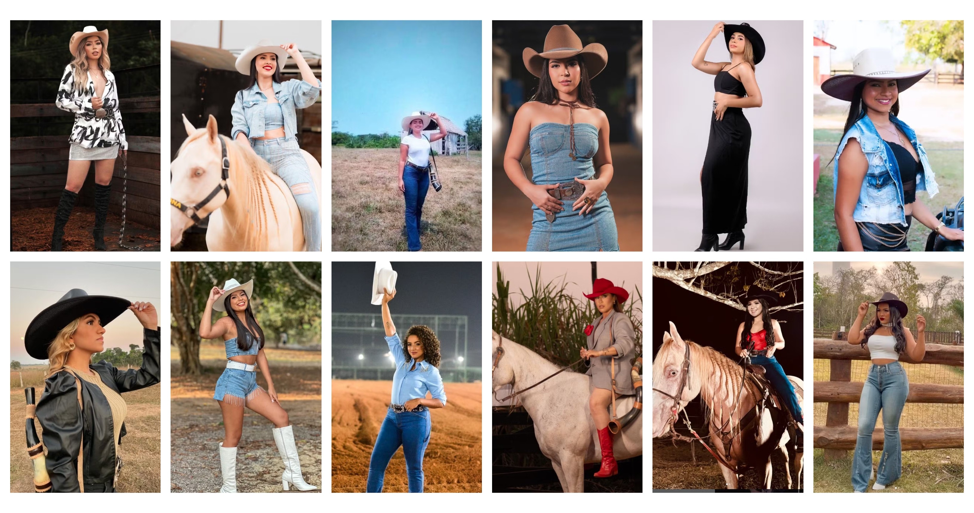 Poltrona Rodeio Expoacre 2024: Hillary Katrine é eleita Rainha do Rodeio | Acre | G1