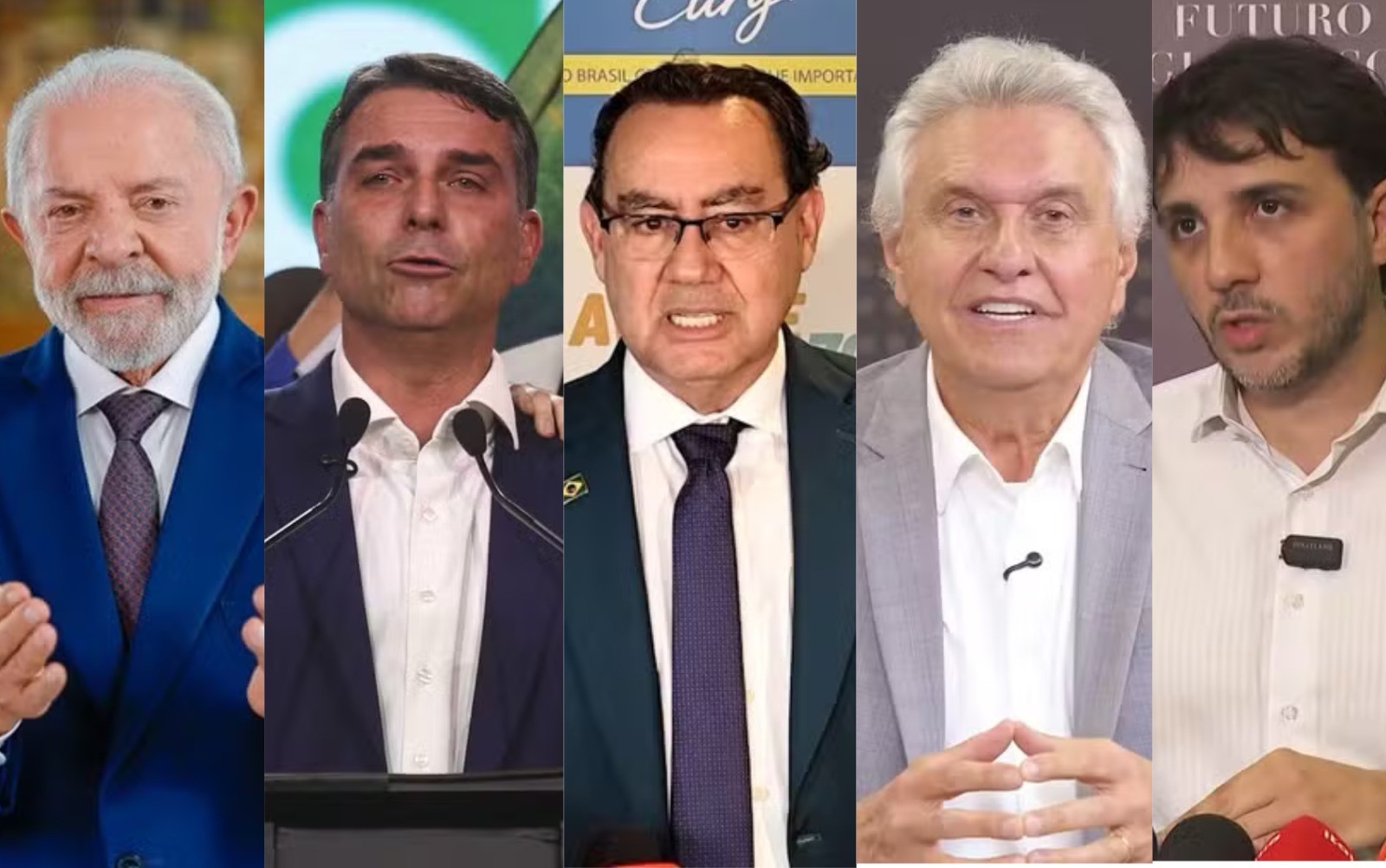 Quaest na BA: Lula, 58%; Flávio Bolsonaro, 23%; Augusto Cury, 4%; Ronaldo Caiado, 2%; Renan Santos, 2% 