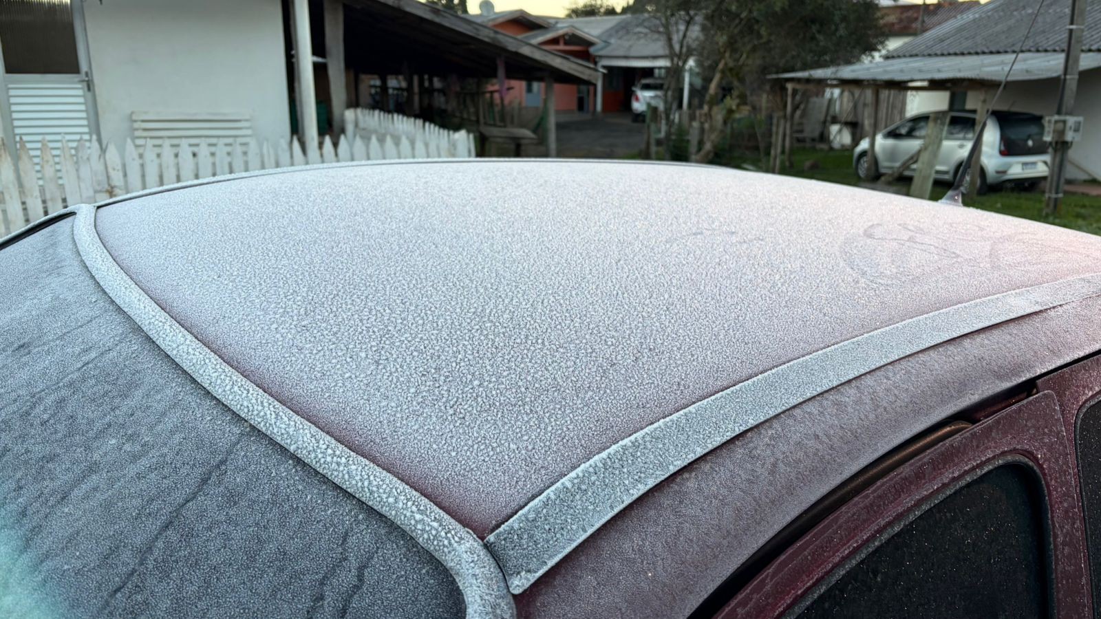 Com -3 °C, Santa Catarina registra a menor temperatura de 2026