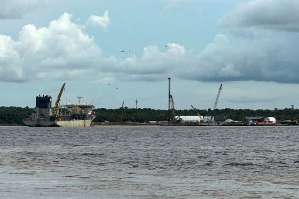 A costa da região de Essequibo contém vastas reservas de petróleo — Foto: Reuters