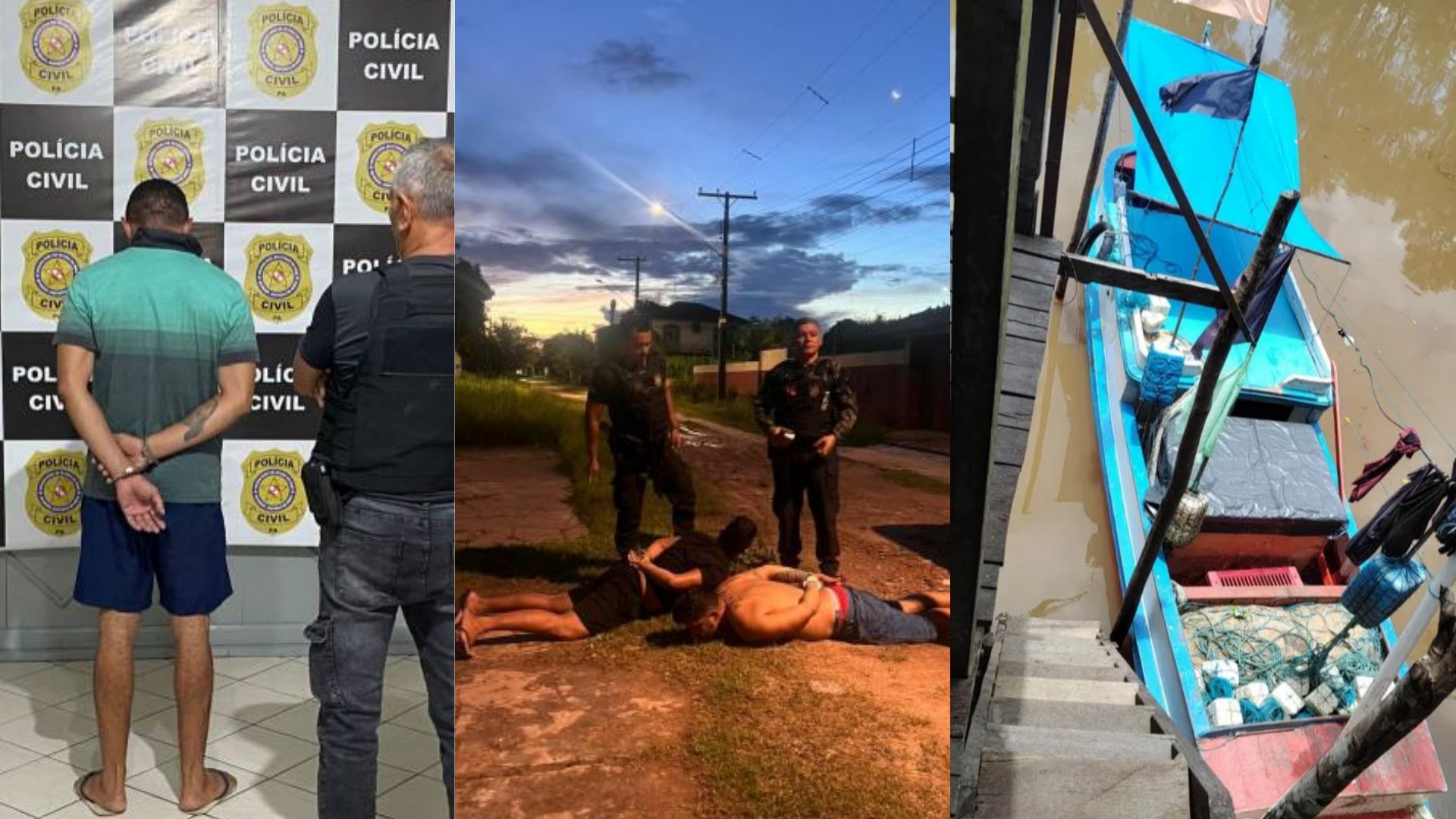 Mais dois homens apontados como ajudantes dos fugitivos de Mossoró são presos no Pará