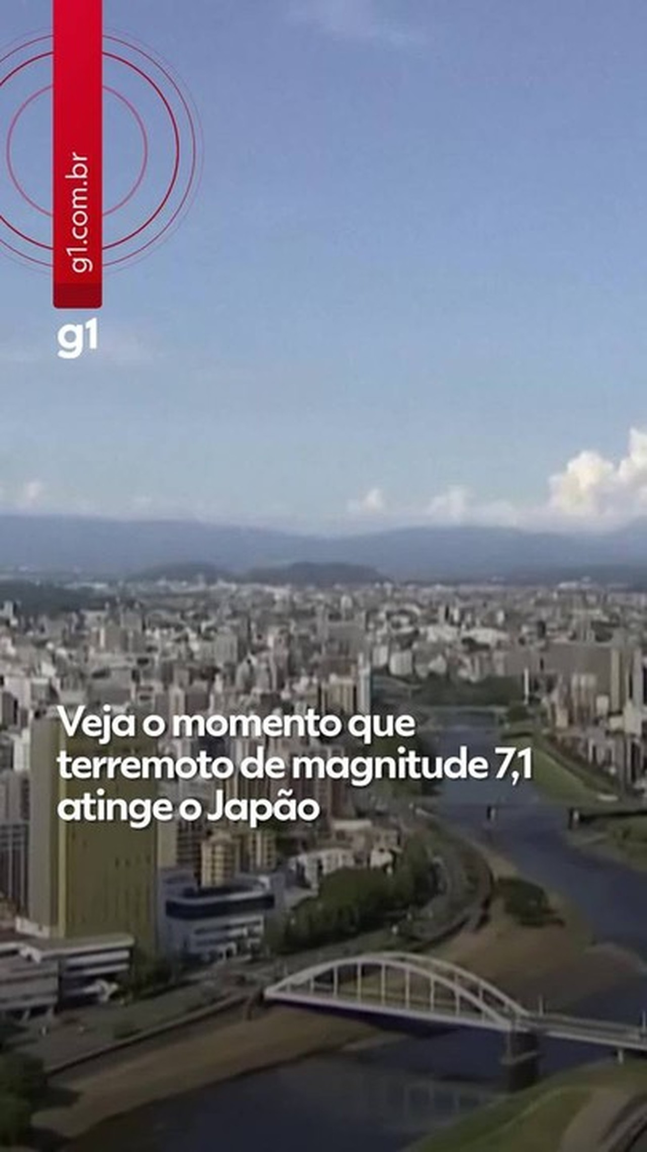 Veja comparativo entre terremotos do Japão, nesta terça, e da Venezuela, há um mês