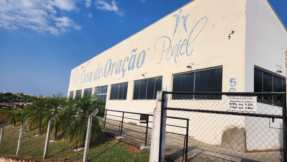 Igreja Peniel, na Vila Verinha, em Presidente Prudente (SP) — Foto: Leonardo Bosisio/g1