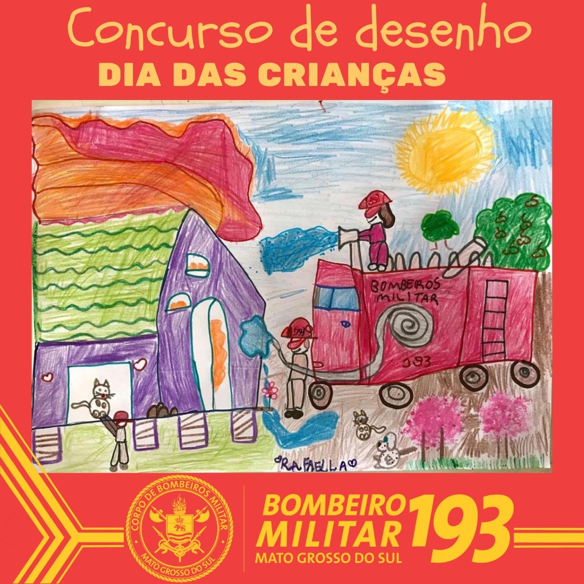 Especial Dia das Crianças: Concurso de Desenho dos