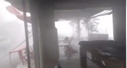 VÍDEO: Ventos fortes assustam moradores durante chuva em Barra Mansa