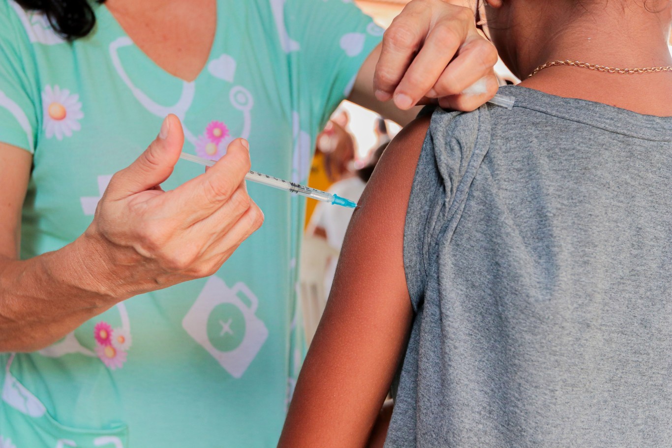 Santarém encerra campanha vacinação com mais de 8 mil crianças e adolescentes imunizados