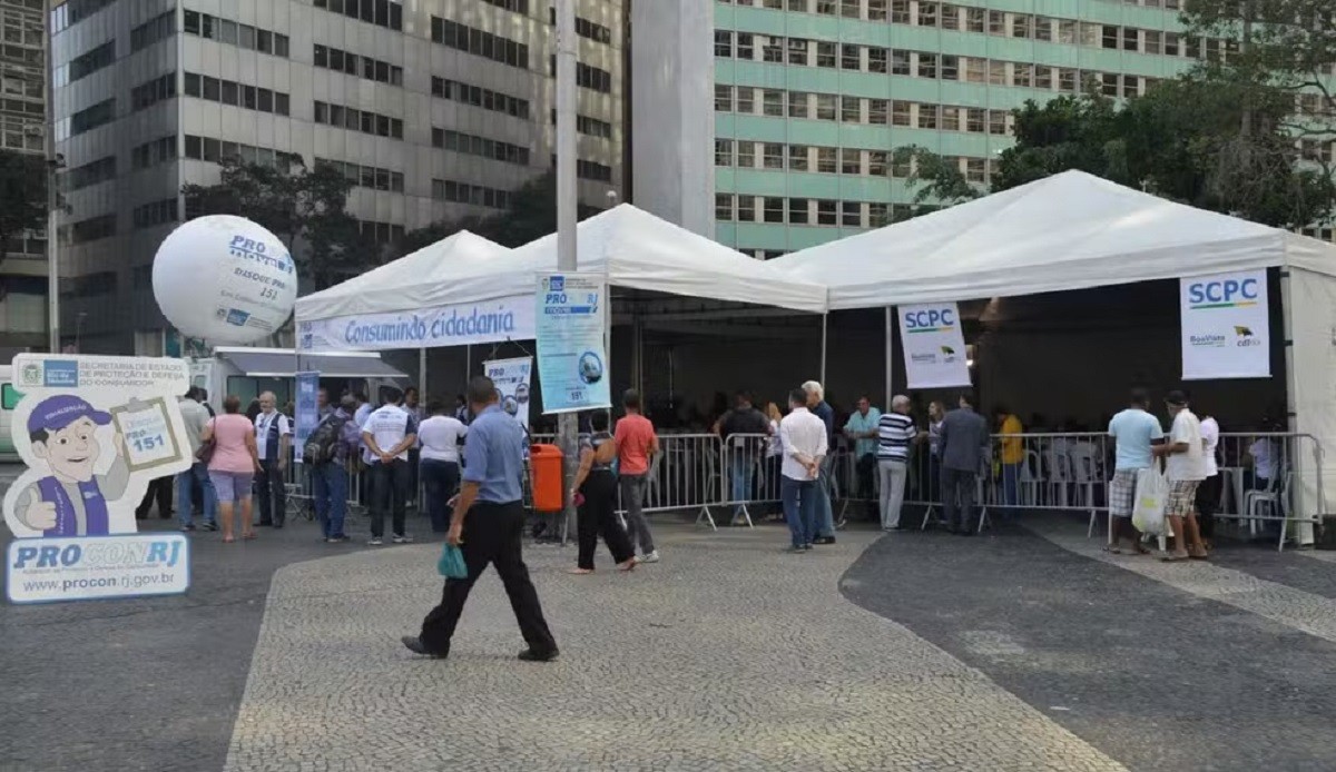 Mutirão Estadual da Renegociação do Consumidor chega a 12 cidades do RJ