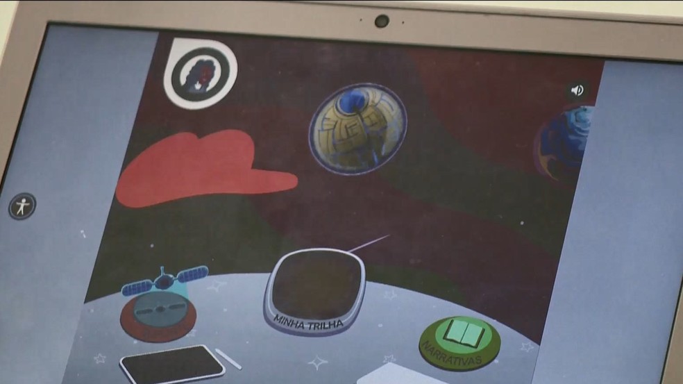 Inteligência artificial é utilizada para reforçar aprendizado de estudantes no ES — Foto: Reprodução/TV Gazeta