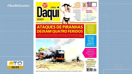 Confira os assuntos em destaque no Jornal Daqui