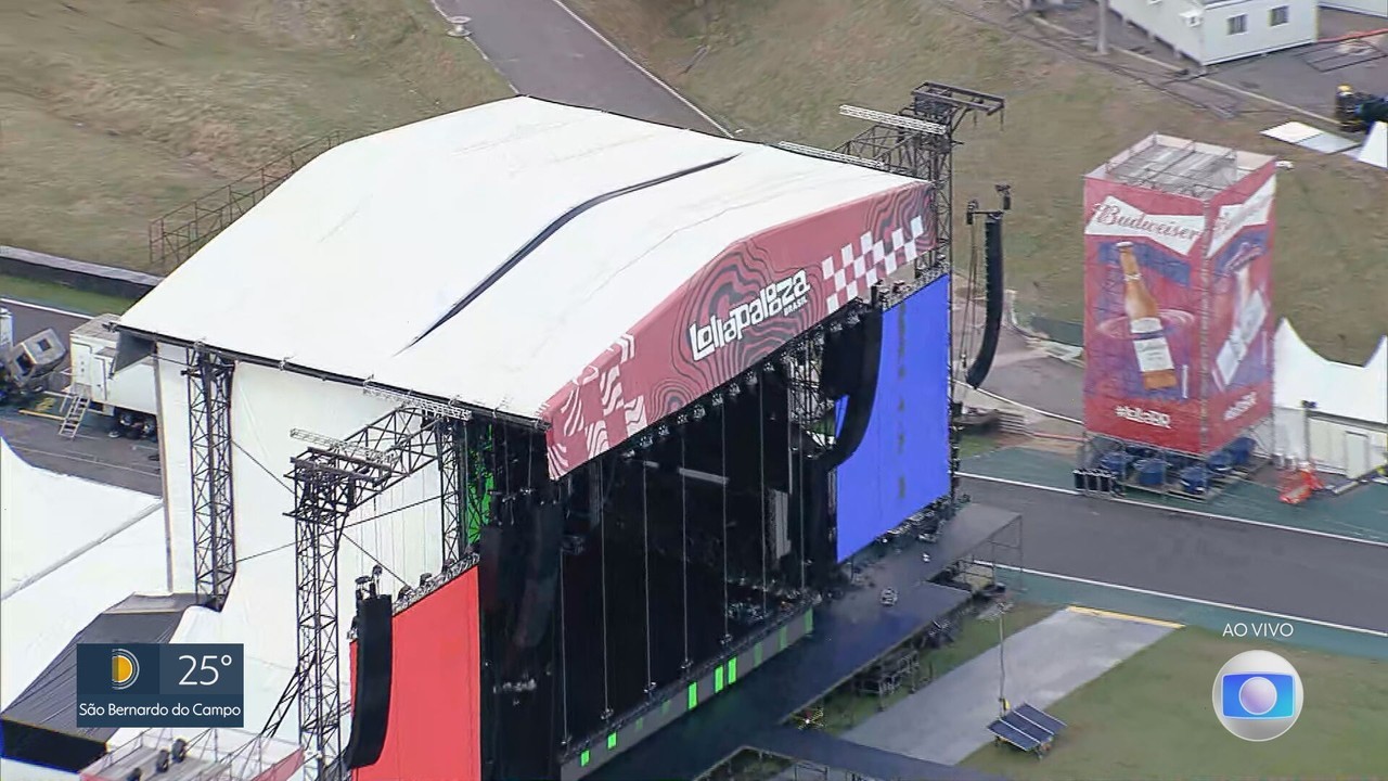 Lolla 2025 anuncia a banda White Denim após cancelamento do Fontaines D.C; veja nova programação
