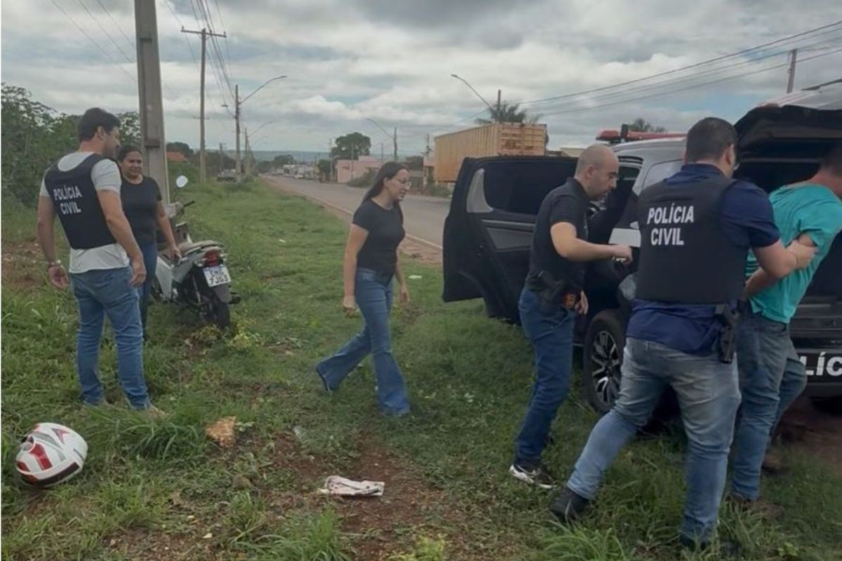 Homem tenta matar ex-esposa a tiros e disparo atinge filha de 7 anos em MS