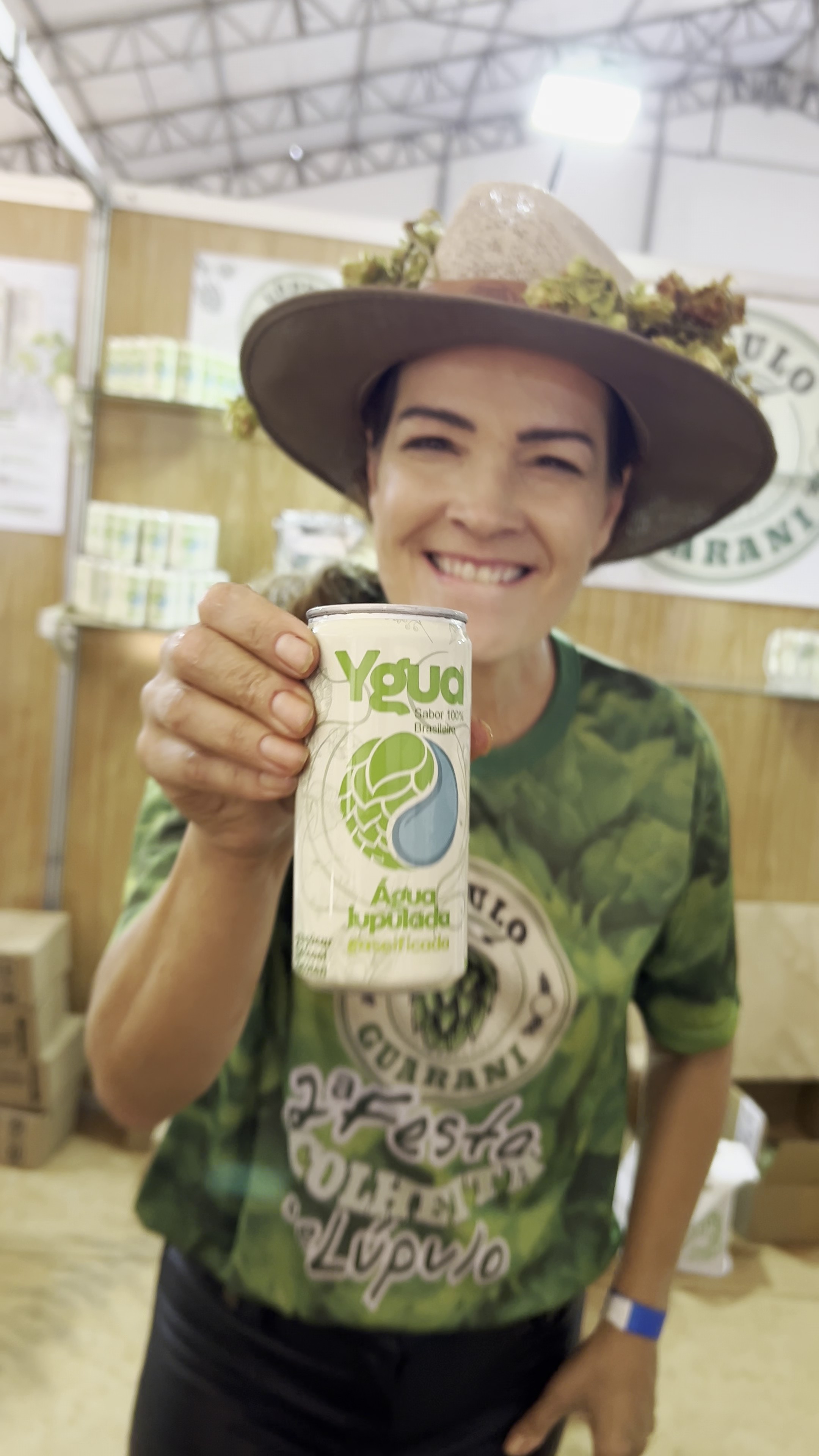 Agrishow: produtores que começaram a plantar lúpulo no quintal apostam em água 'sabor cerveja' no interior de SP