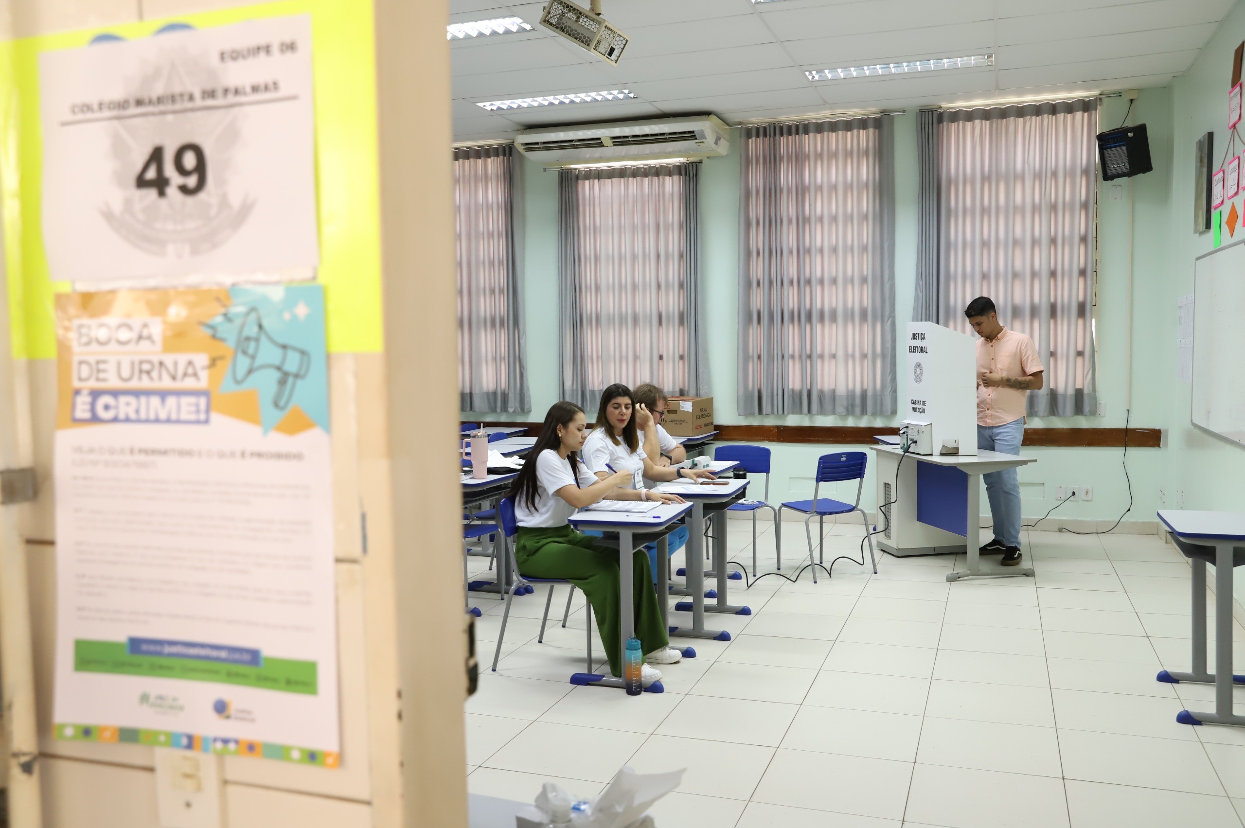 Mais de 190 mil eleitores do Tocantins precisam justificar ausência no 1º turno das Eleições; prazo termina nesta quinta-feira (5)