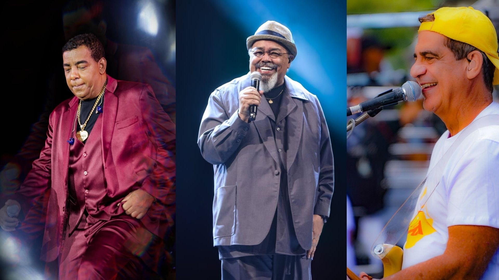 Vila Velha celebra 491 anos com shows de Raça Negra, Jorge Aragão e Durval Lelys na Prainha