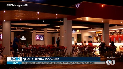 Lei obriga acesso gratuito à internet em caso de cardápio digital; saiba mais