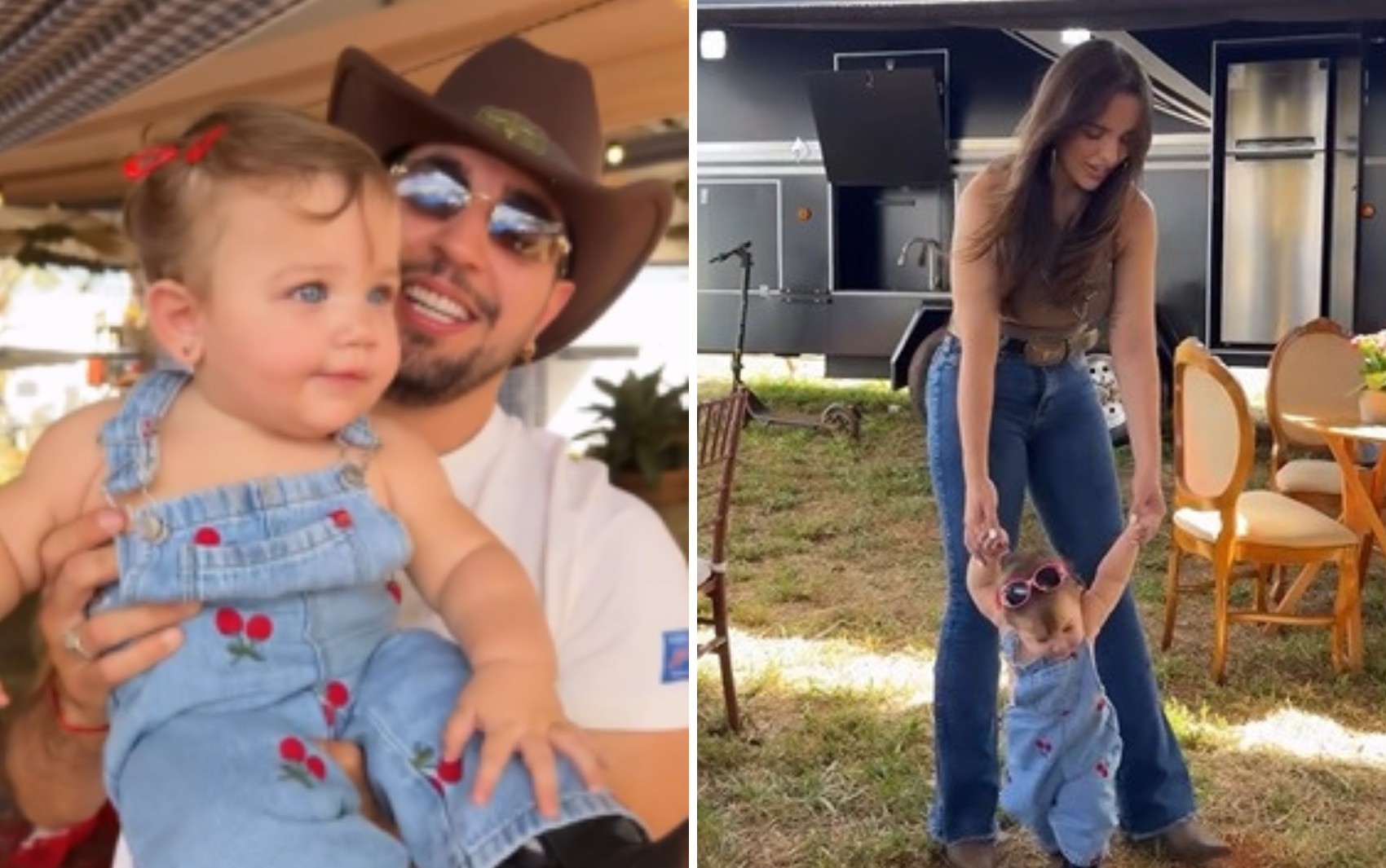 Nattan ativa modo peão em Barretos, acampa com Rafa Kalimann e Zuza e celebra: ‘Meu momento mais feliz’