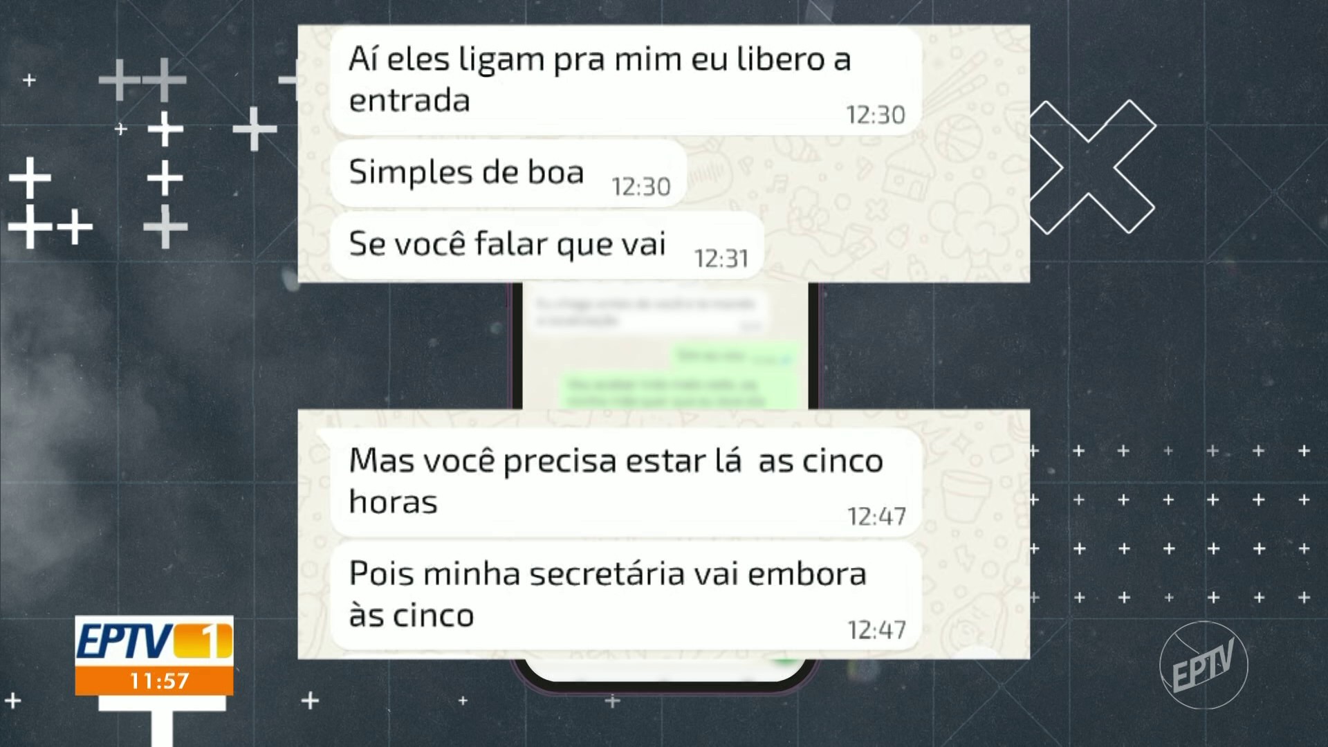 'Vou dispensar mais cedo a secretária': veja mensagens entre vereador denunciado por estupro e vítima em SP