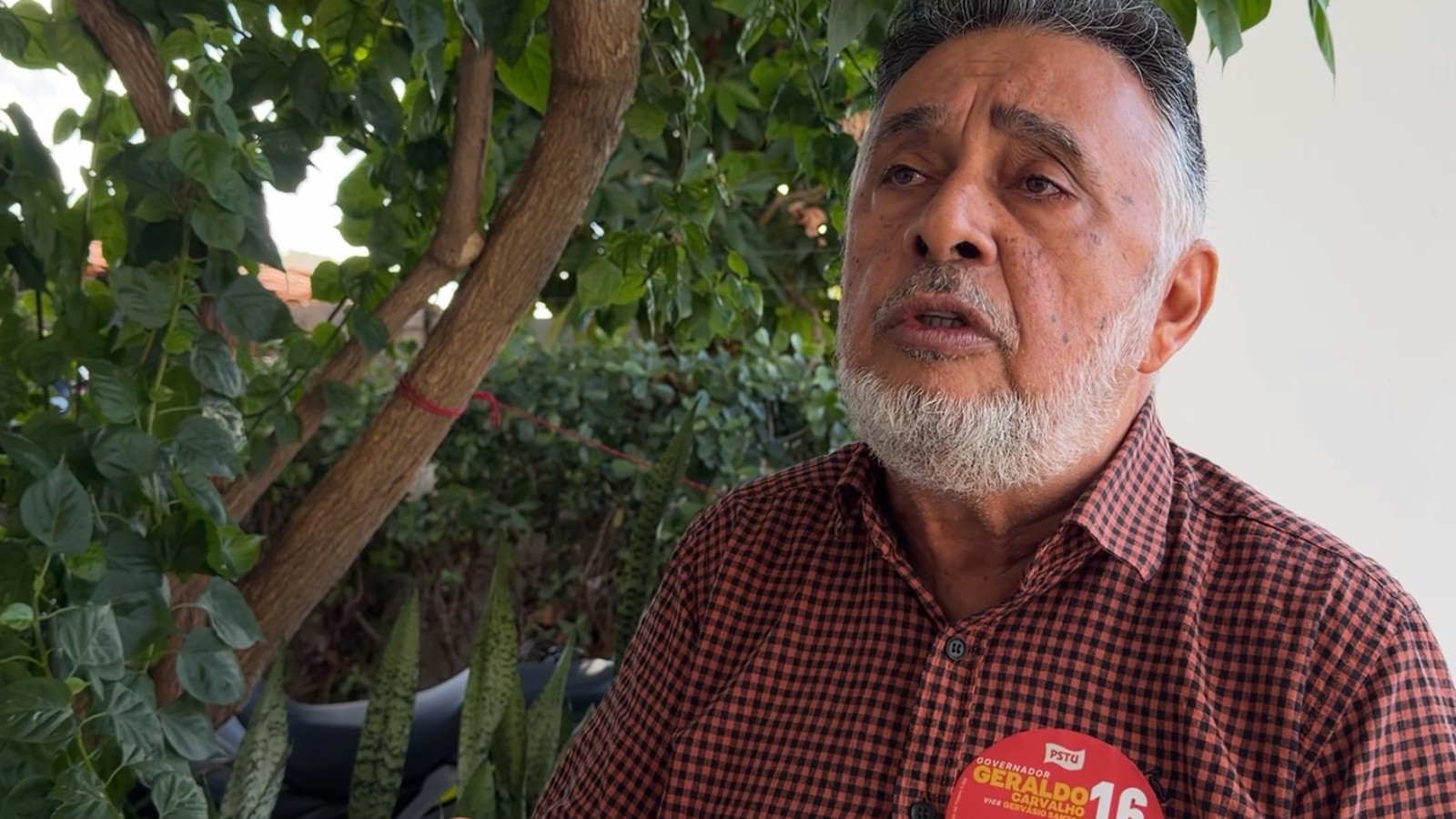 Ao PITV 1, Geraldo Carvalho defende a reestatização de empresas privatizadas 