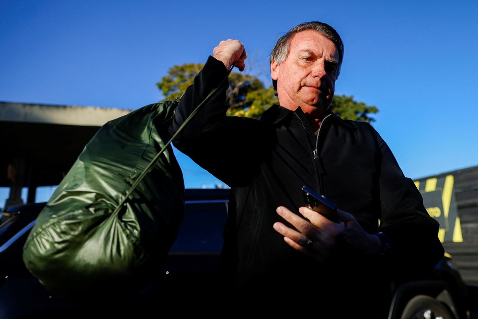 O ex-presidente Jair Bolsonaro (PL) — Foto: Adriano Machado/Reuters