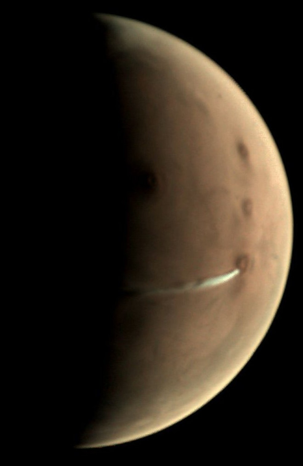 Marte — Foto: ESA