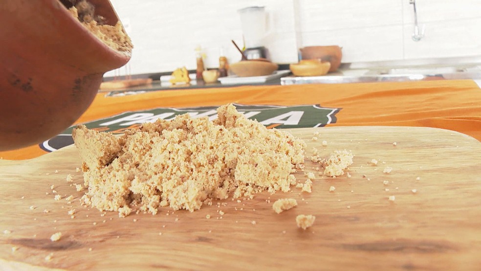 Cocada de Licuri — Foto: Reprodução/TV Bahia