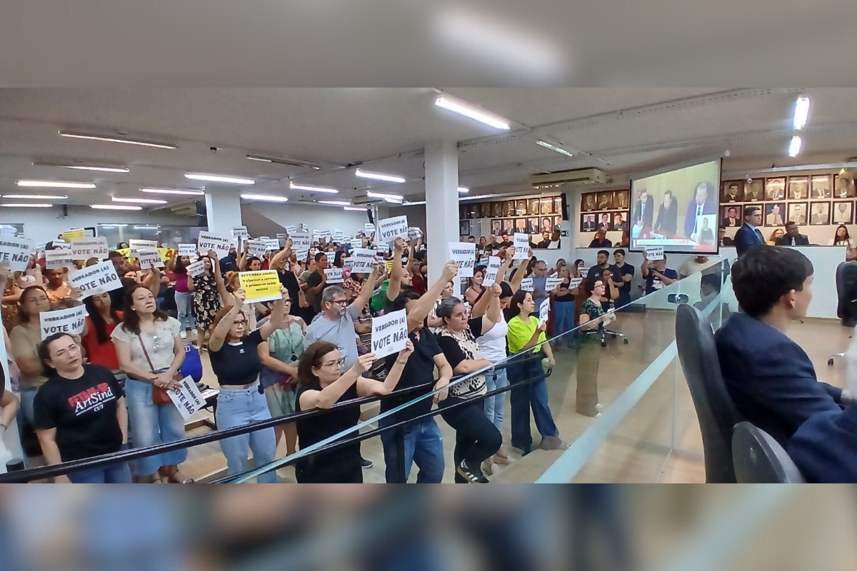 Câmara rejeita projeto que alteraria pagamento do vale alimentação de servidores de Presidente Prudente