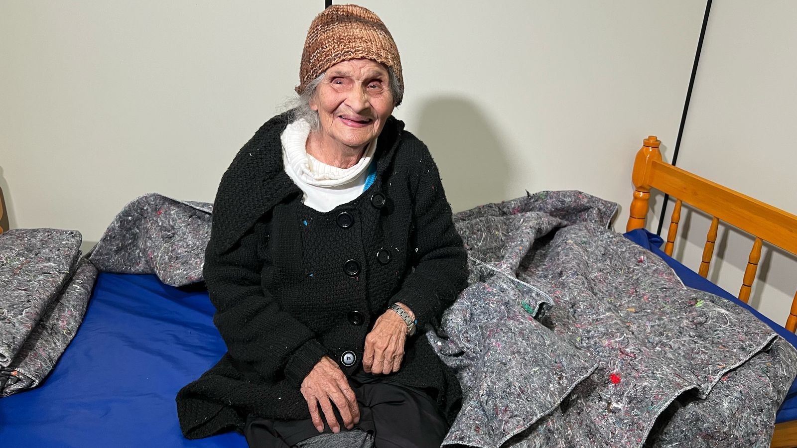 Idosa de 104 anos deixa casa no RS durante chuva na madrugada: 'já estou acostumada com enchente'