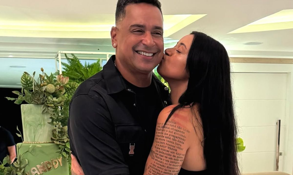 Filha de Xanddy e Carla Perez comenta produção musical com pai e revela trabalho no Carnaval de Salvador em 2026 — Foto: Reprodução/Redes sociais