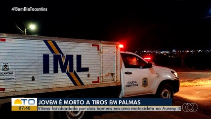 Jovem é morto a tiros no Jardim Aureny III, em Palmas