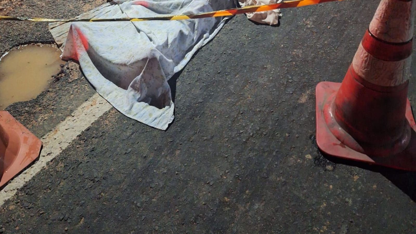 Idoso morre após ser atropelado enquanto atravessava rodovia no PI; motorista fugiu sem prestar socorro 